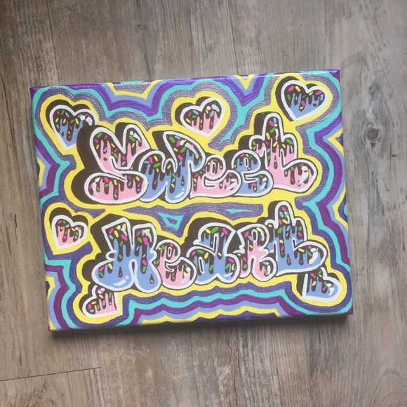 [ Original Painting ] ”Sweetheart” graffiti - Picture 5 of 16